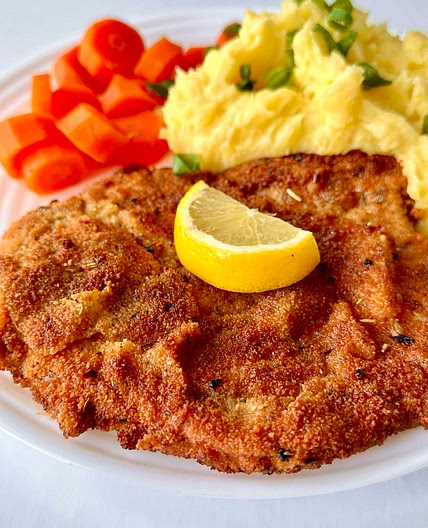 Crispy Spicy Schnitzel 