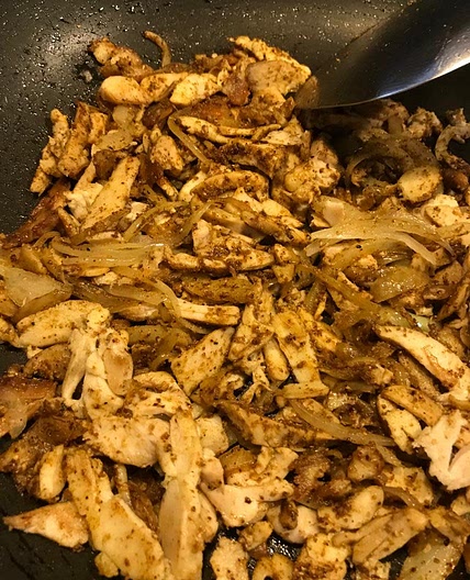 Shawarma with Chicken Thigh BEST