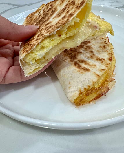 Breakfast quesadillas 