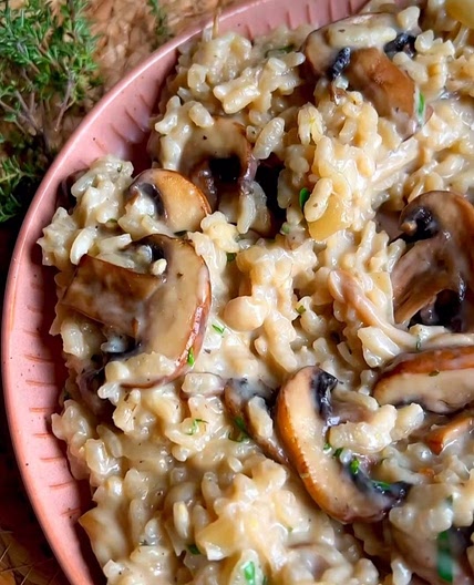Pilzrisotto