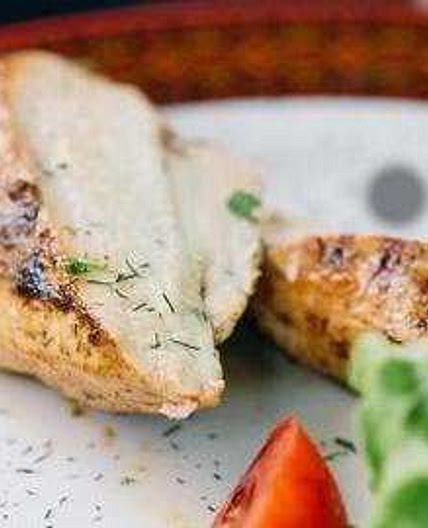 Pollo a la plancha