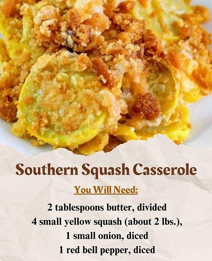 Squash casserole