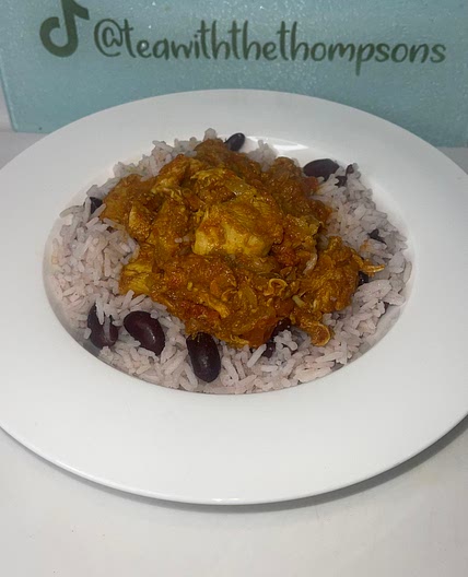 Mamma’s Chicken with Rice and Peas