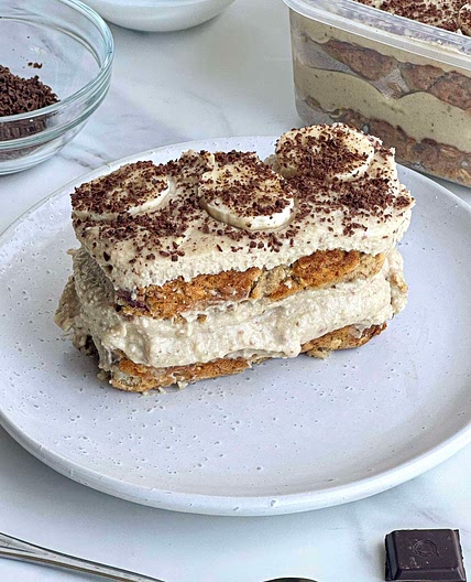 Banoffee Baked Oats
