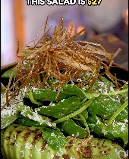 🥗🌟 Recreate Nobu’s luxury baby spinach salad for just $3!