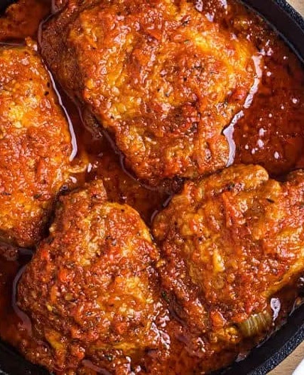 Nigerian Chicken Stew