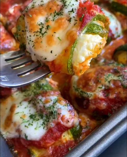 Rollos de calabacitas