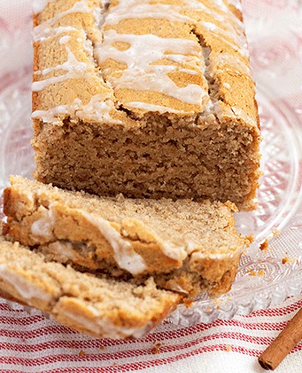 Sourdough Discard Cinnamon Quick Bread