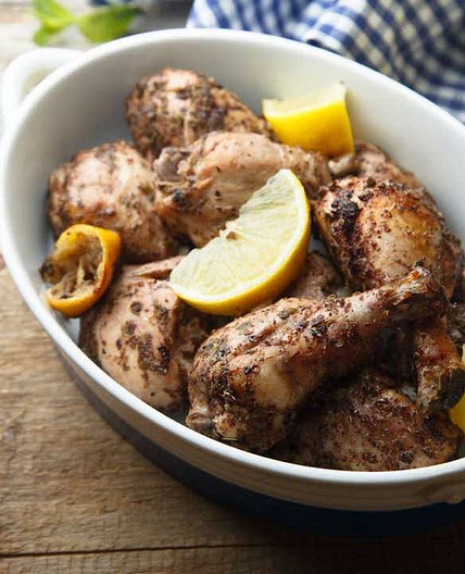 Muslos de pollo al horno | Reto 28