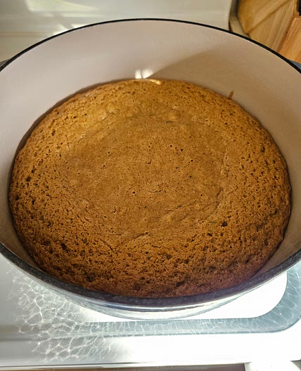 Dutch Oven Zucchini Bread