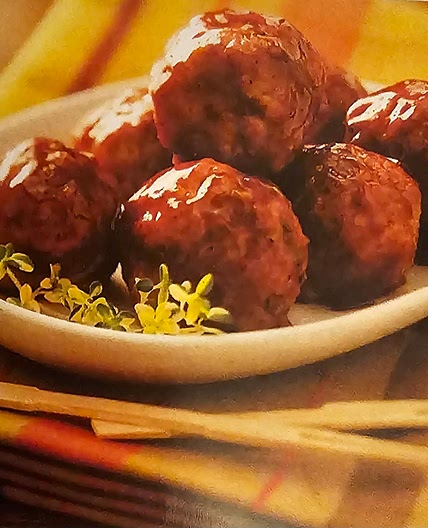 Tangy Turkey Meatballs