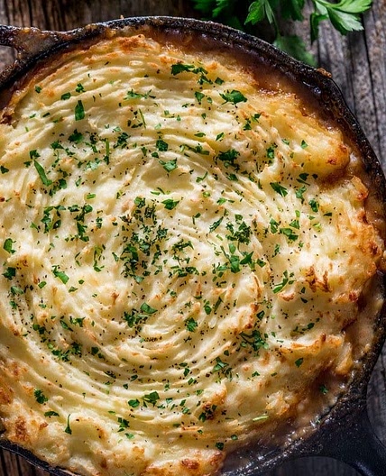Irish shepards pie 