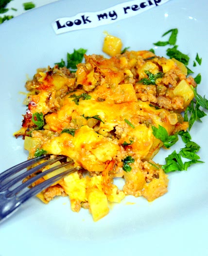 Pioneer Woman Hamburger Casserole