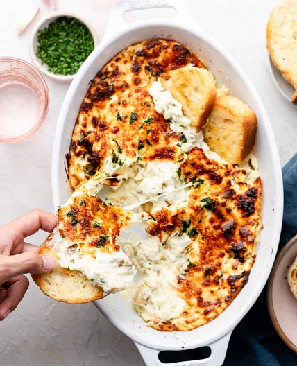 Garlic Bread Dip