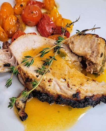 Air Fryer Pork Loin Roast