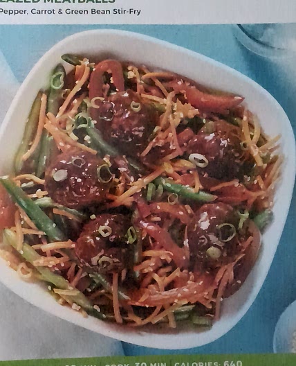 HF Soy glazed Meatballs