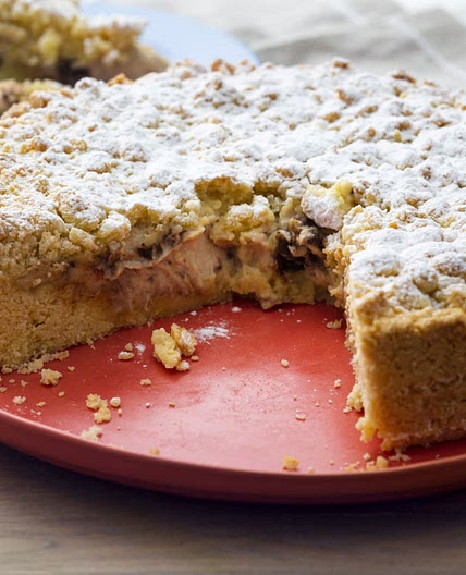 Cappuccino and Chocolate Crumble