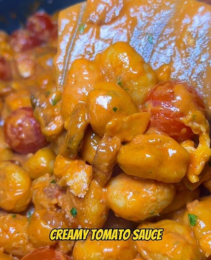 Chorizo & Halloumi Gnocchi