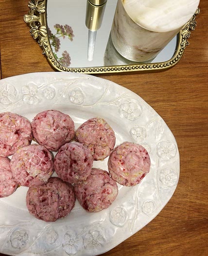 lemon raspberry cookies