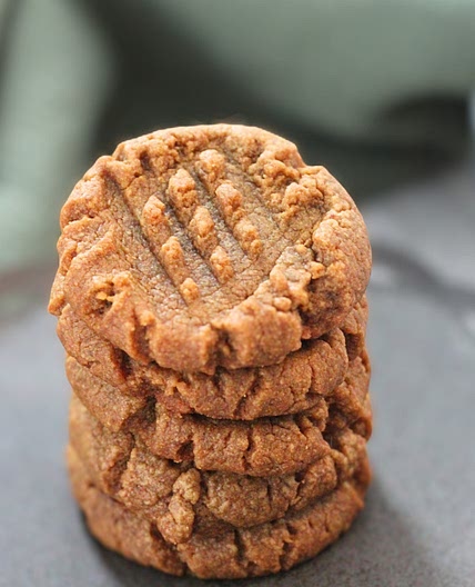 Three Ingredient Peanut Butter Cookies