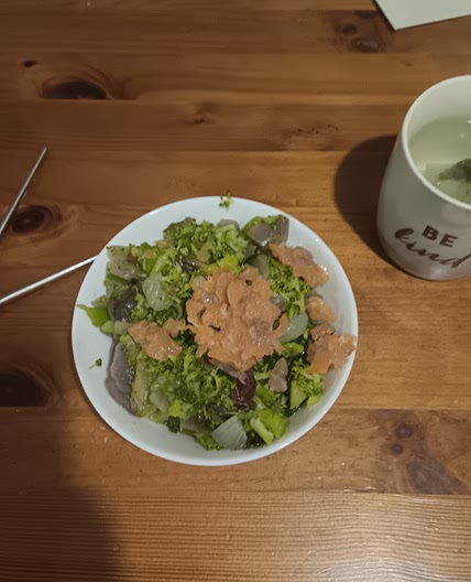 "Ramen" veggies