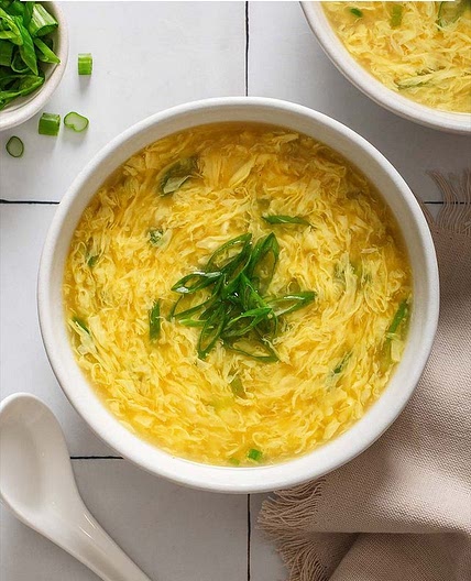 15 Min Chinese Egg Drop Soup 💕