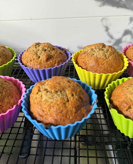 Fruit Purée Muffinns
