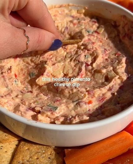 healthy pimento cheese!!