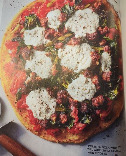 Polenta Pizza