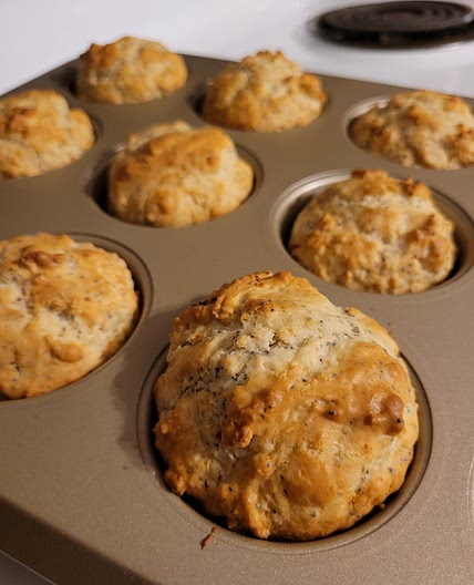 Lemon Poppyseed Muffins