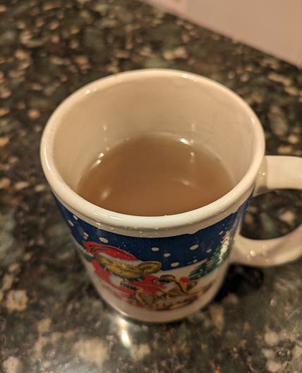 Banana Peel Tea