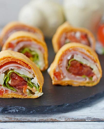 Mini Italian Pinwheels