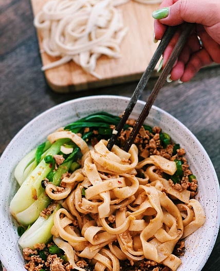 Hand-cut Egg Noodles