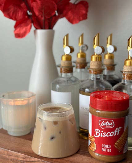 Cookie Butter Iced Latte