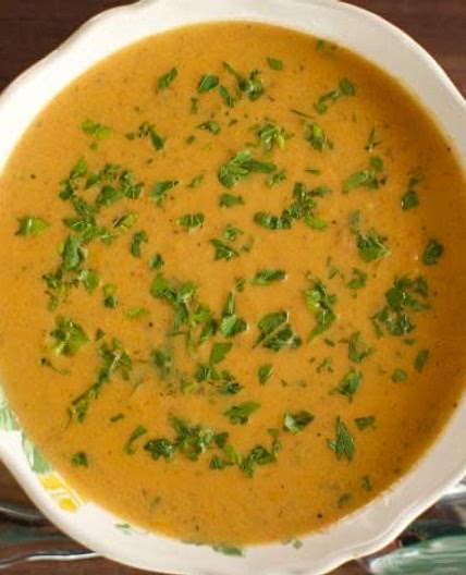Roasted Veggie Soup