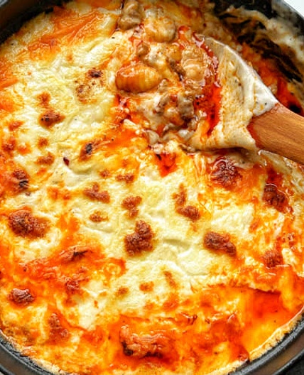 Gnocchi Lasagne with Gochujang