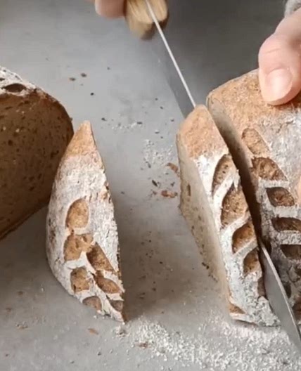 Gluten Free Sourdough Loaf