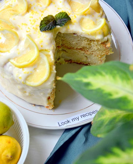 Ina Garten Lemon Cake recipe