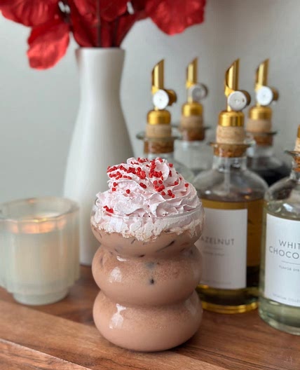 Strawberry Nutella Mocha