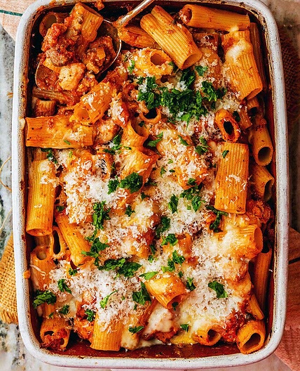 Pasta Bake base