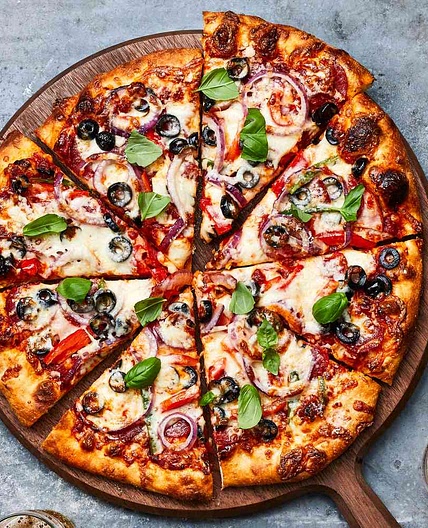 Pizza base form