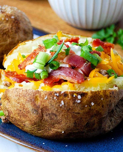 Baked potato base