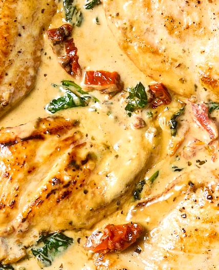 One-Pan Tuscan Chicken
