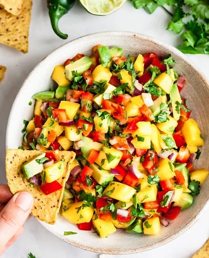 Fresh Mango Salsa