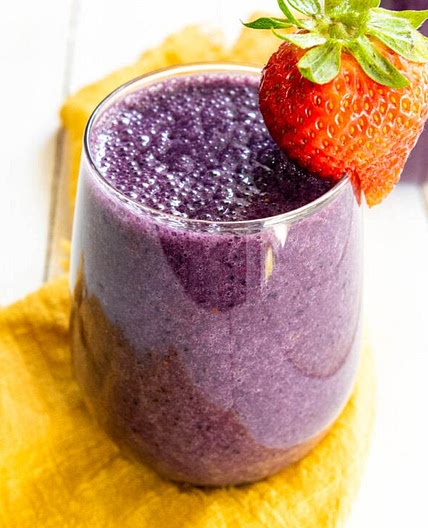 Mixed Berry Smoothie