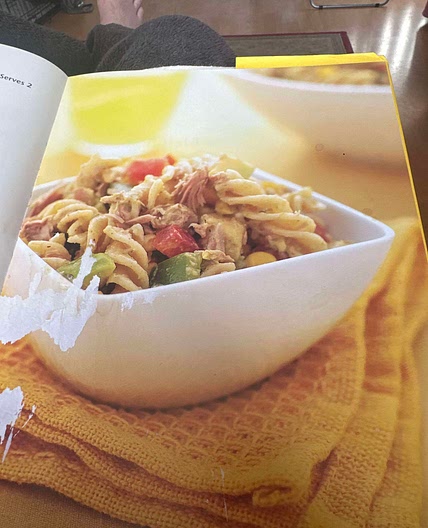 Tuna pasta salad