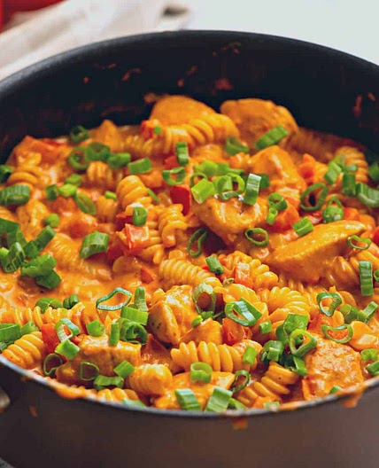 Cajun Chicken Pasta