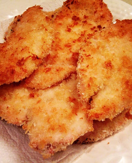 Milanesa Pollo -Panko-