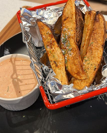 Air Fryer Steak Fries