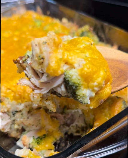 Chicken and Broccoli Stuffing